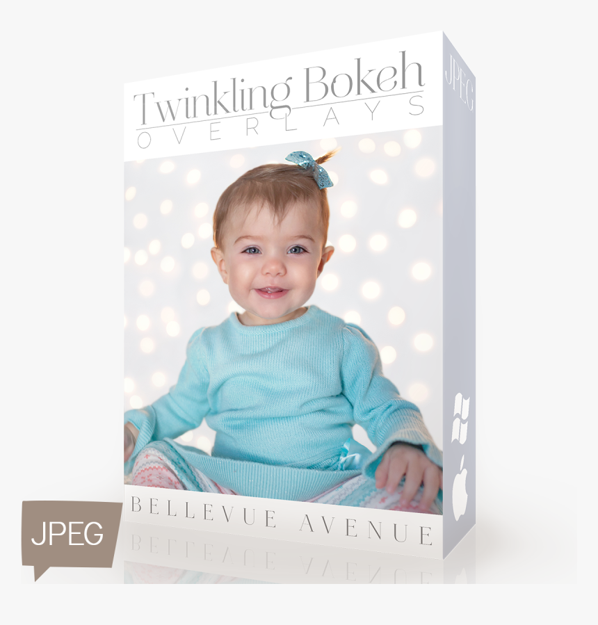 Twinkling Bokeh Overlays, $32 - Toddler, HD Png Download, Free Download