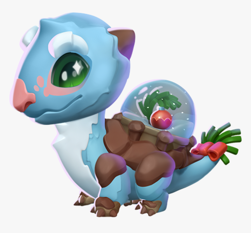 Snow Globe Dragon Baby , Png Download - Snow Globe Dragon Ml, Transparent Png, Free Download