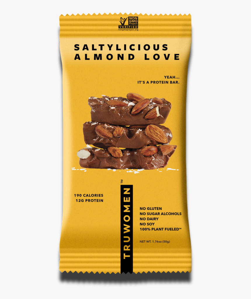 Truwomen Saltylicious Almond Love, HD Png Download, Free Download