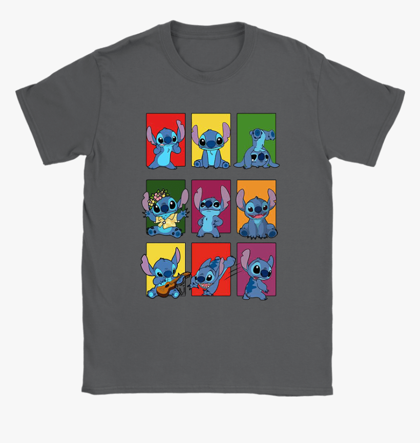 Nine Moments Of Stitch Happy Funny Disney Shirts - Nfl, HD Png Download, Free Download