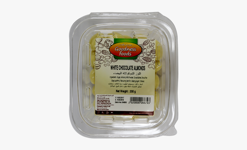 White Chocolate Almonds - Strawberry, HD Png Download, Free Download