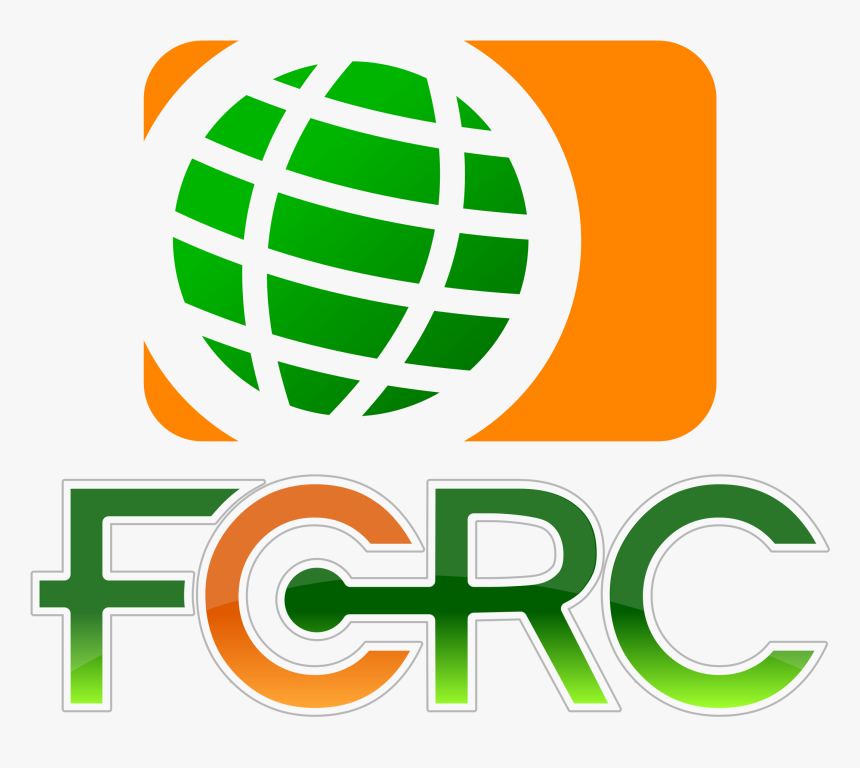 Fcrc Globe Logo 4 Clipart, Vector Clip Art Online, - Globe, HD Png Download, Free Download