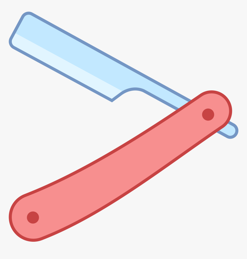 Straight Razor Icon, HD Png Download, Free Download