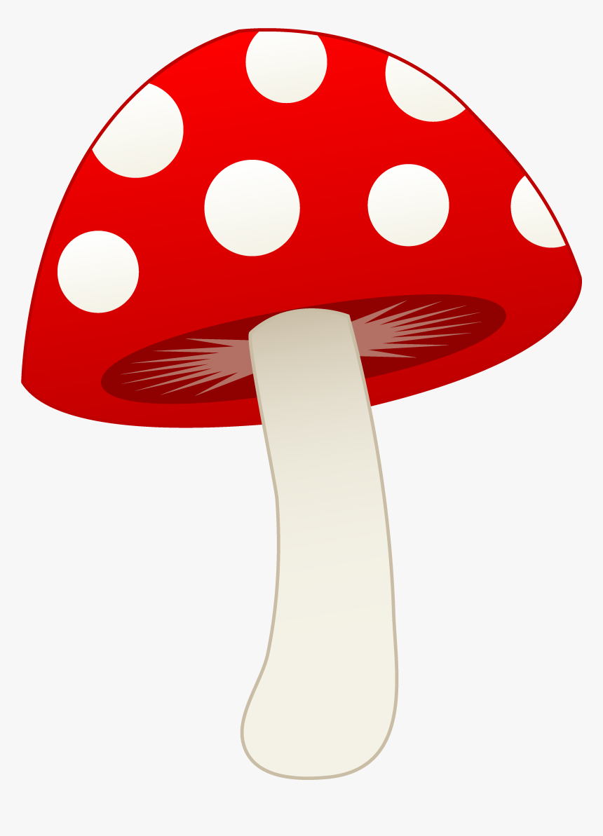 Shrooms Pinterest Clip - Mushroom Clipart, HD Png Download, Free Download