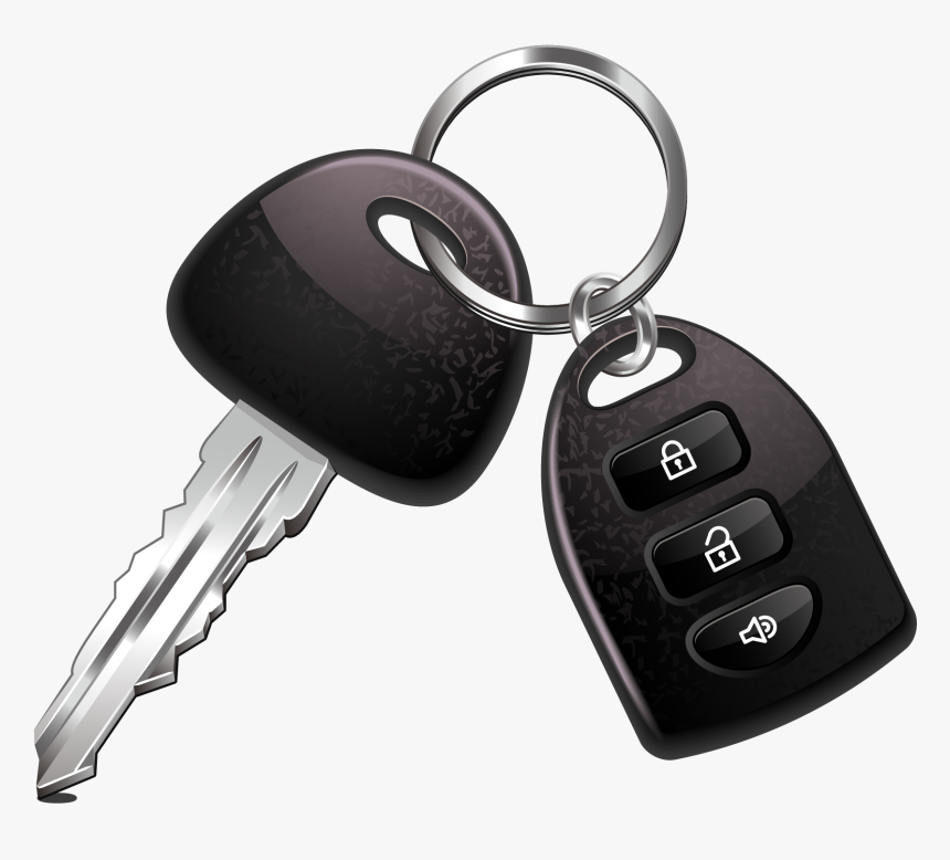 Transponder Car Key Transponder Car Key Clip Art - Transparent Car Keys Png, Png Download, Free Download