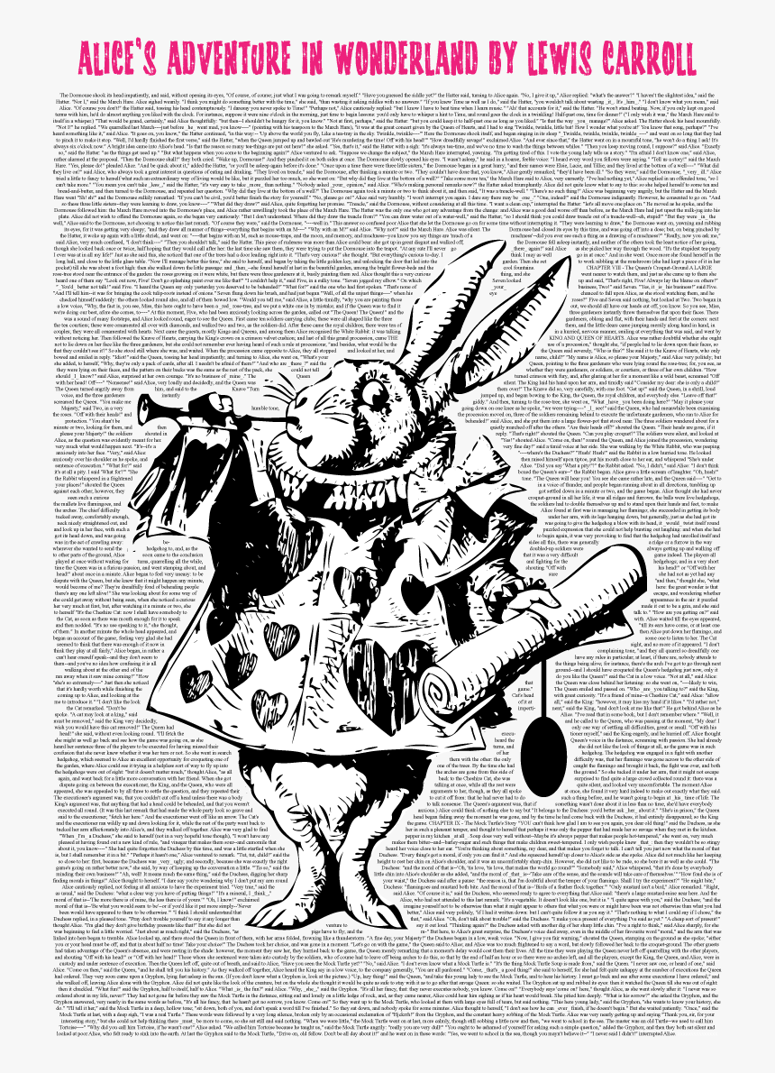 White Rabbit Alice In Wonderland Original, HD Png Download, Free Download