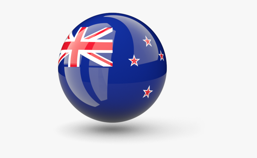 New Zealand Flag Clipart Png - New Zealand Flag Ball, Transparent Png, Free Download