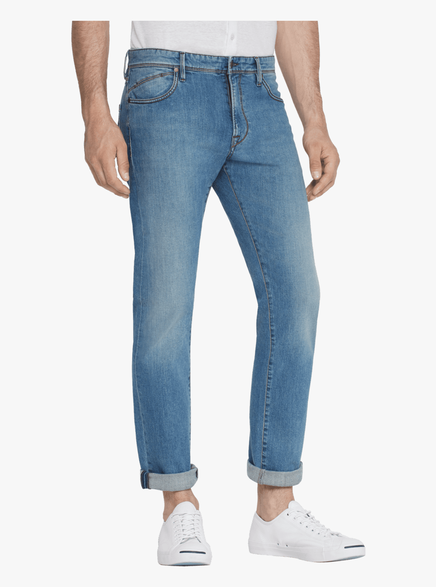 Flat Image Of The Martin Denim 5 Pocket Jeans - Men Jeans Png, Transparent Png, Free Download
