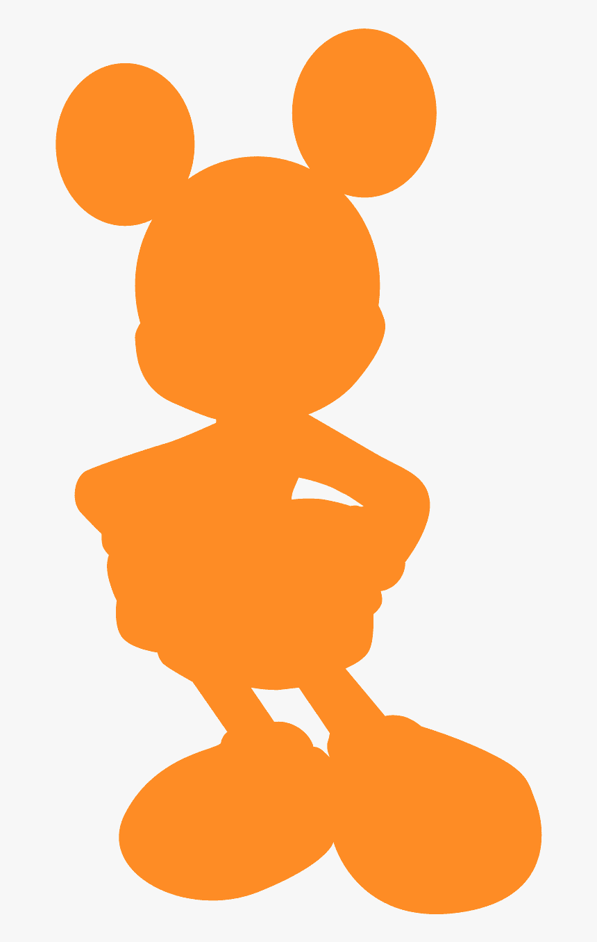Mickey Mouse Cutout Vector, HD Png Download, Free Download