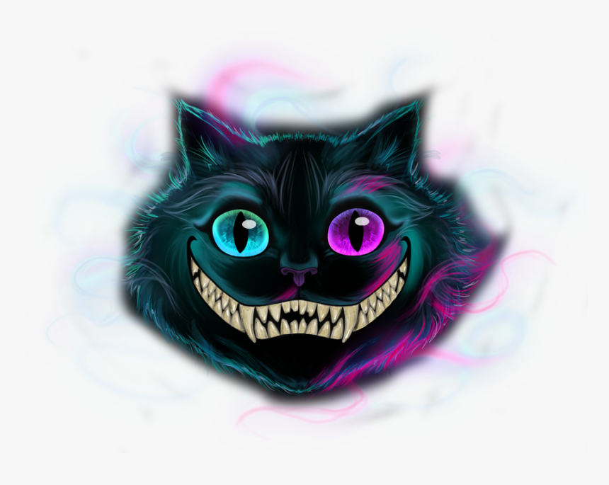 We Re All Mad Here Cheshire Cat Transparent, HD Png Download, Free Download