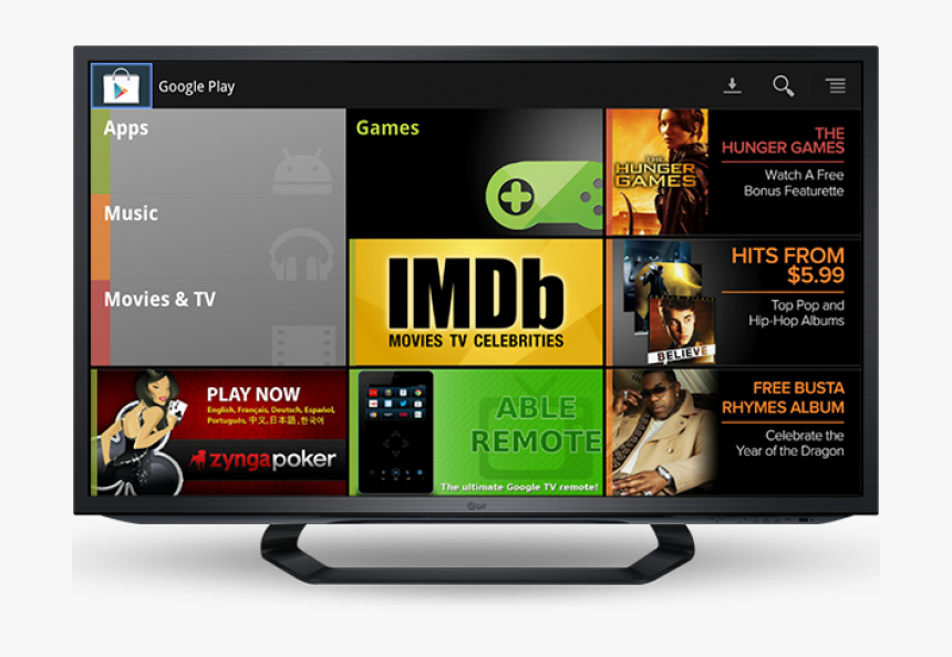 Google Tv, HD Png Download, Free Download