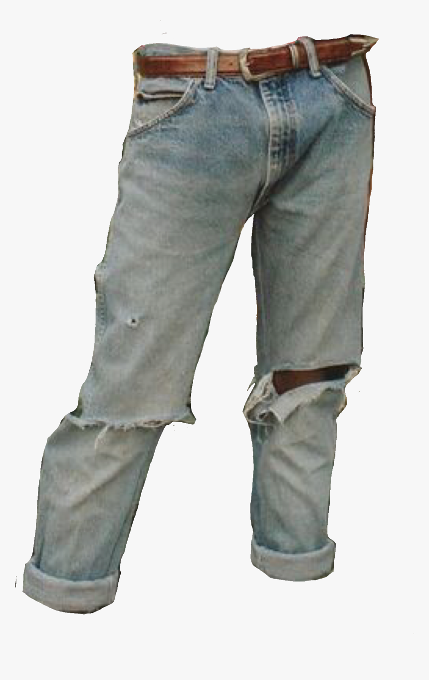 Torn Jeans Png, Transparent Png, Free Download