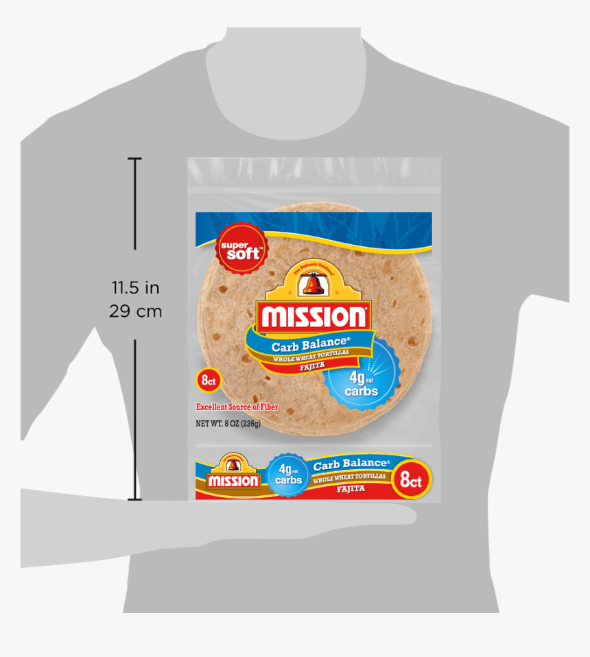 Mission Whole Wheat Tortilla, HD Png Download, Free Download