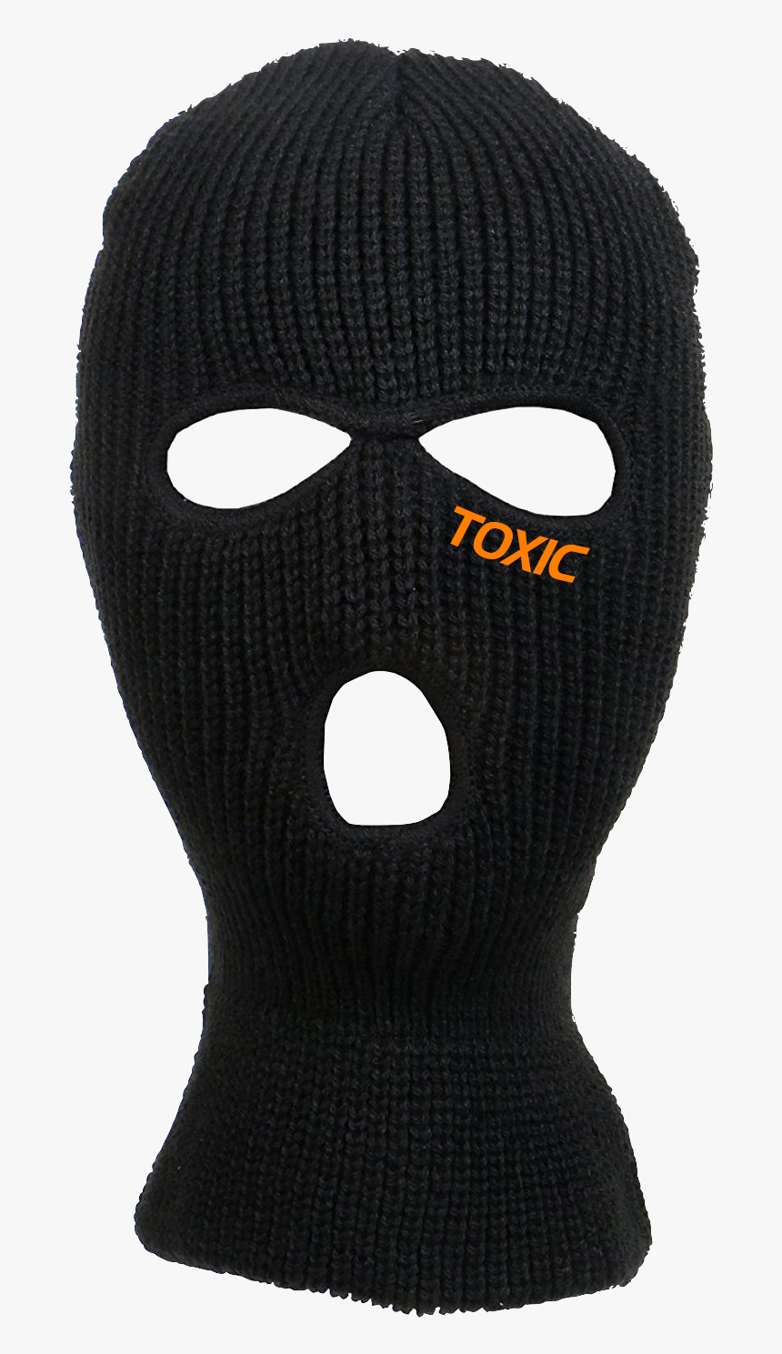 Hd Toxic The Lifestyle Toxicskimaskmockuppng - Transparent Ski Mask Png, Png Download, Free Download