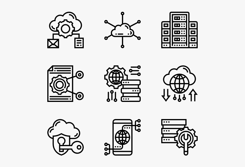 Cloud Technology - Work Icon, HD Png Download, Free Download