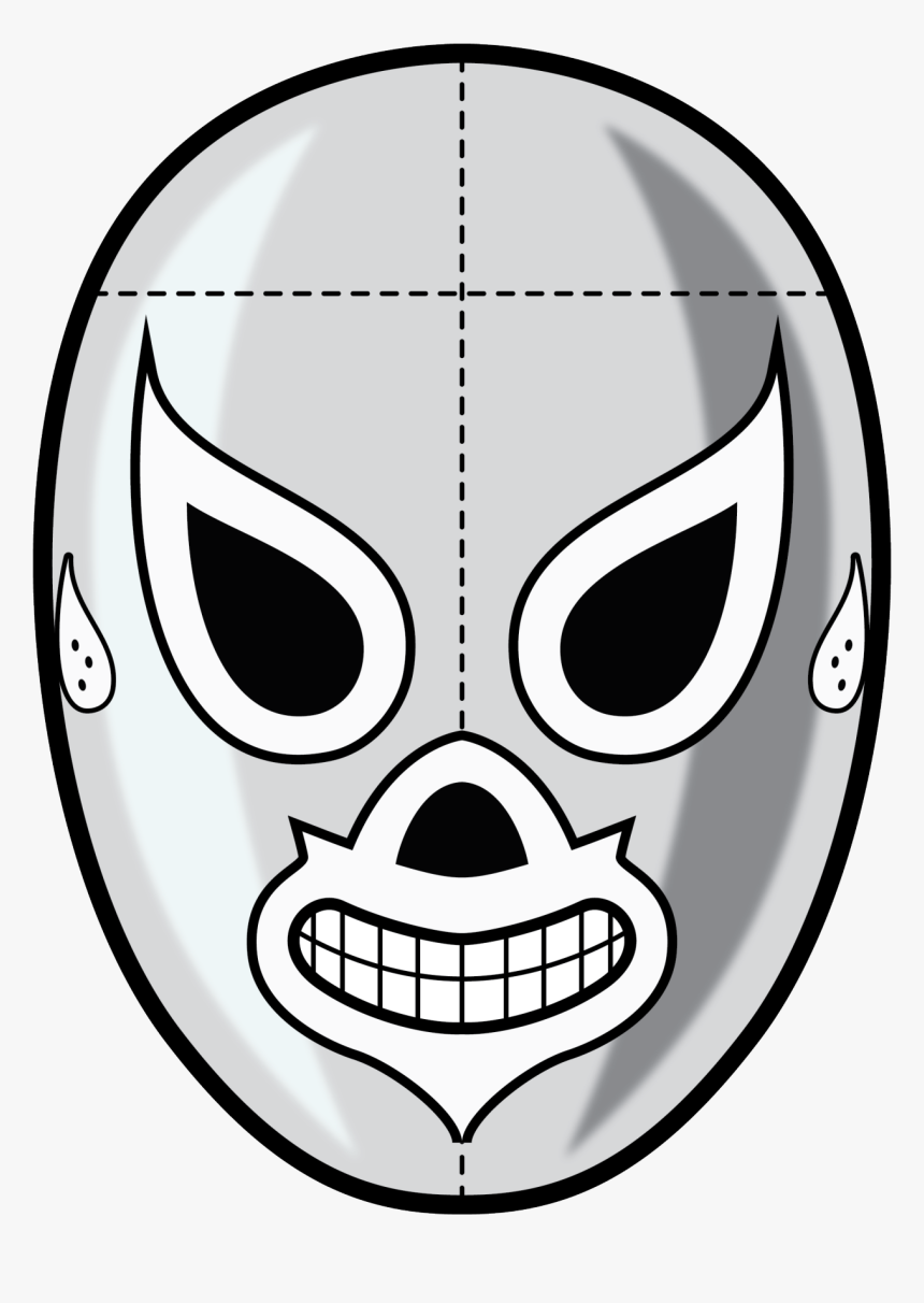 Mascara Luchador Png, Transparent Png, Free Download