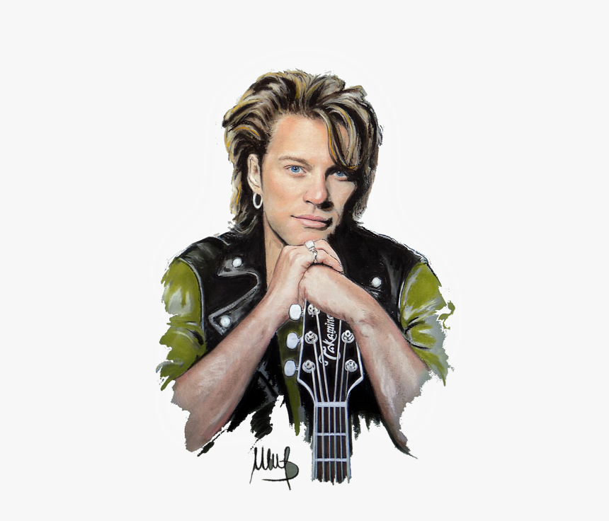 Bleed Area May Not Be Visible - Bon Jovi Transparent Background, HD Png Download, Free Download