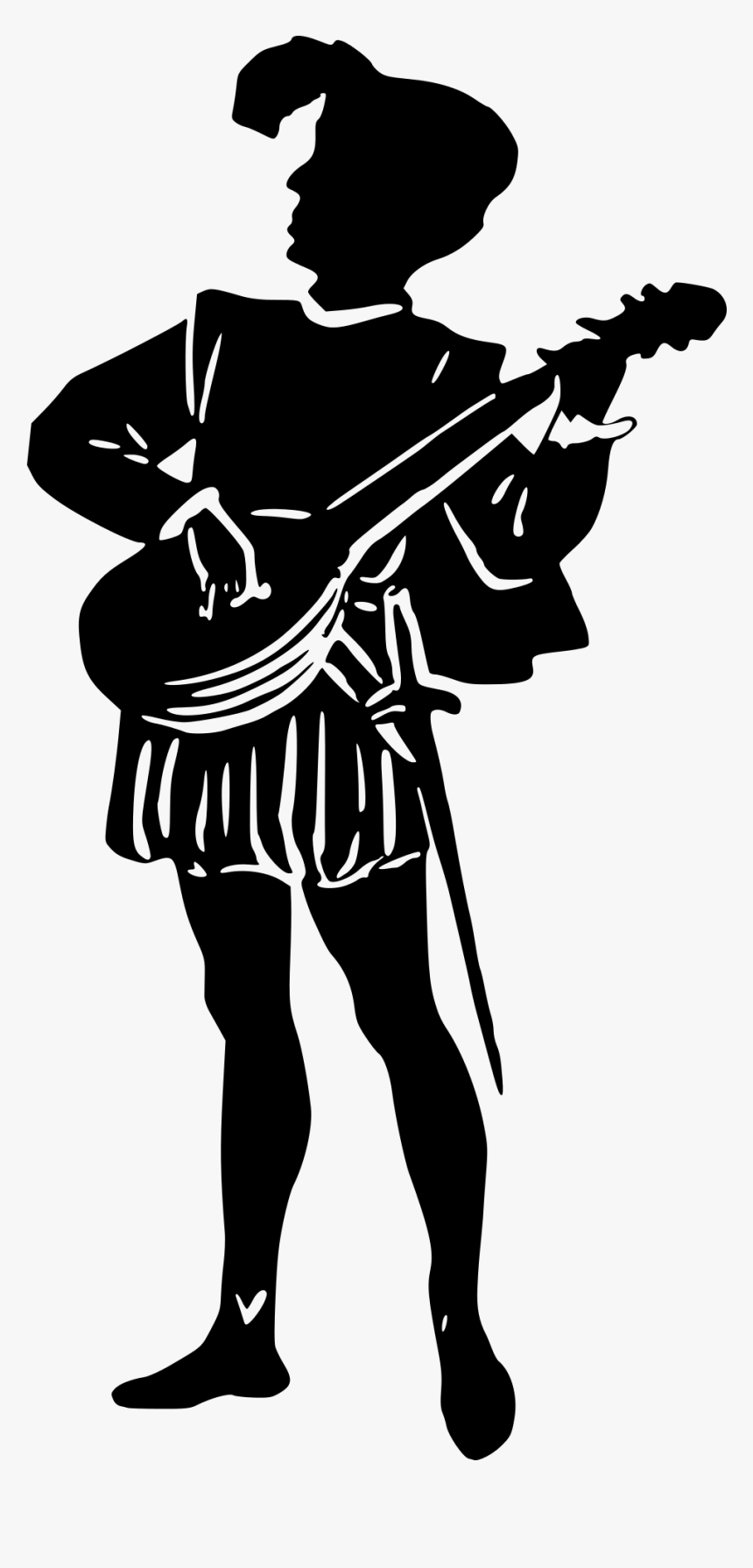 Minstrel Clipart, HD Png Download, Free Download