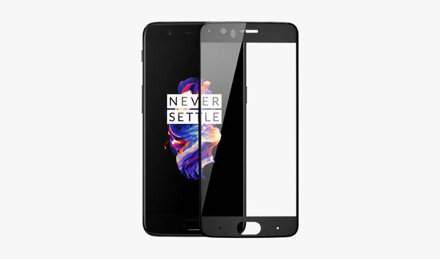 Picture Of Original Oneplus 5 3d Tempered Glass Screen - Oneplus 5 Screen Protector, HD Png Download, Free Download