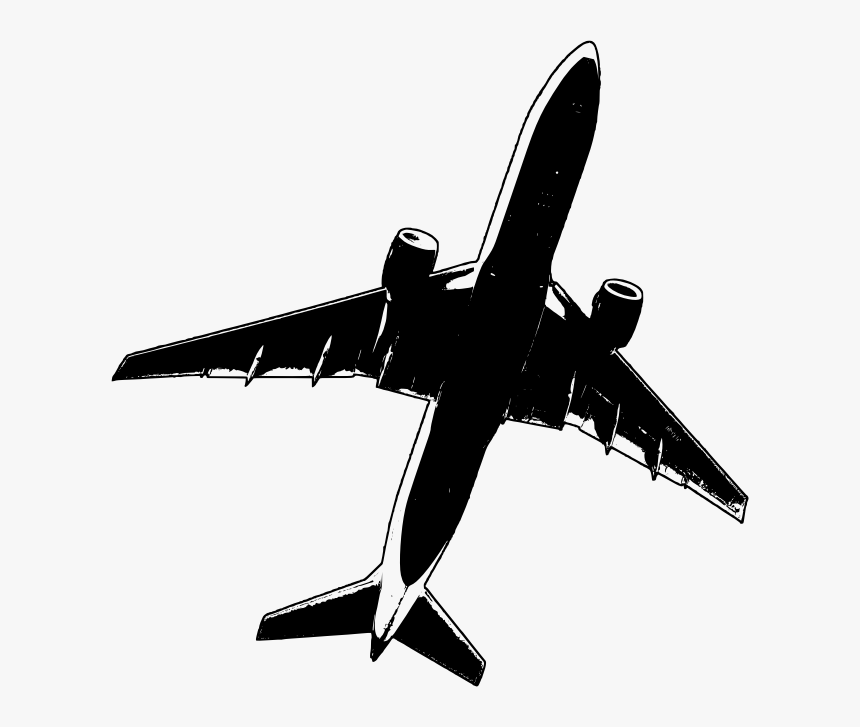 Flight Outline, HD Png Download, Free Download