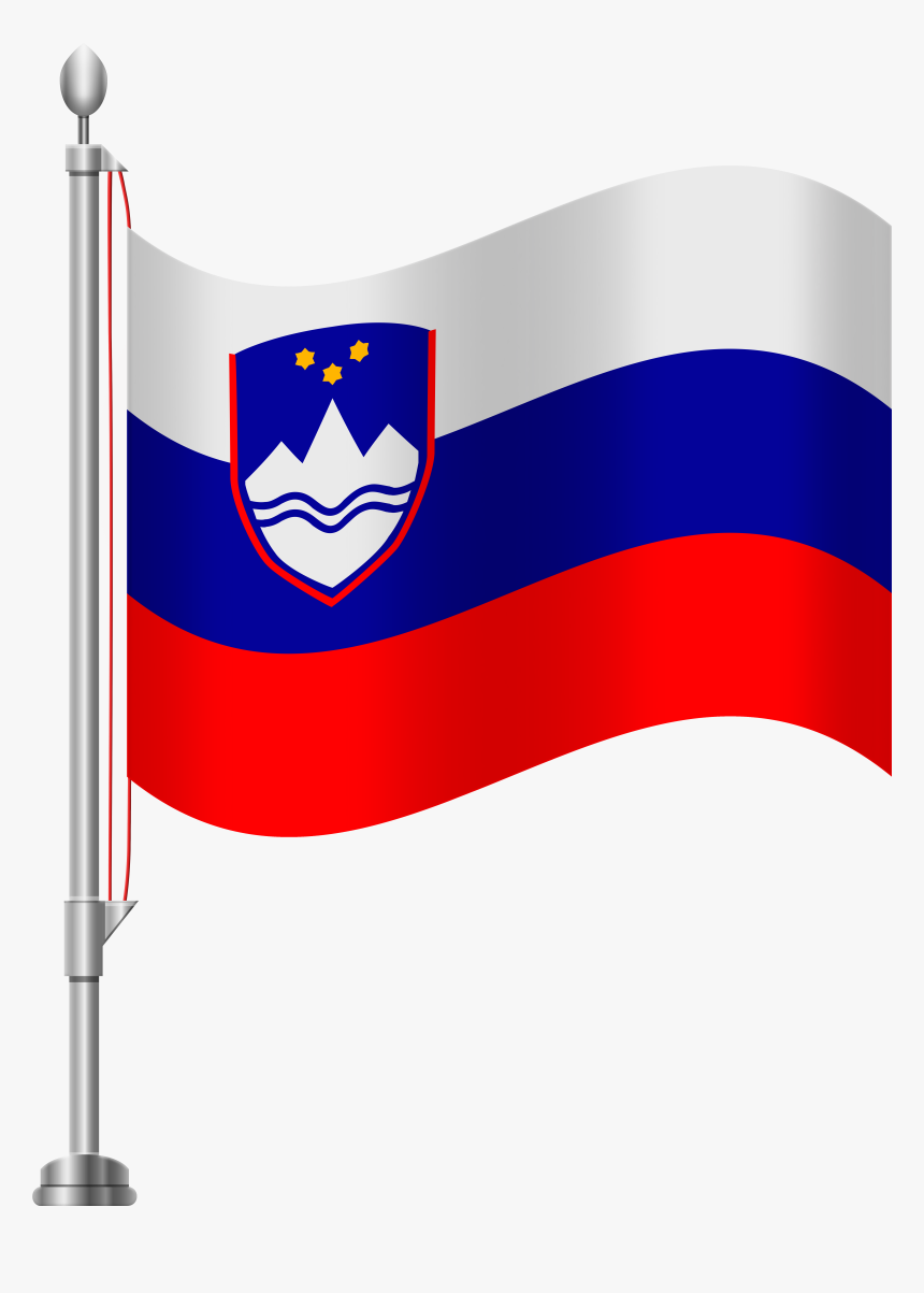 Slovenia Flag Png Clip Art, Transparent Png, Free Download