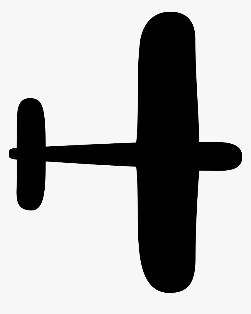 Plane Clipart Outline - Ww2 Aircraft Icon, HD Png Download, Free Download