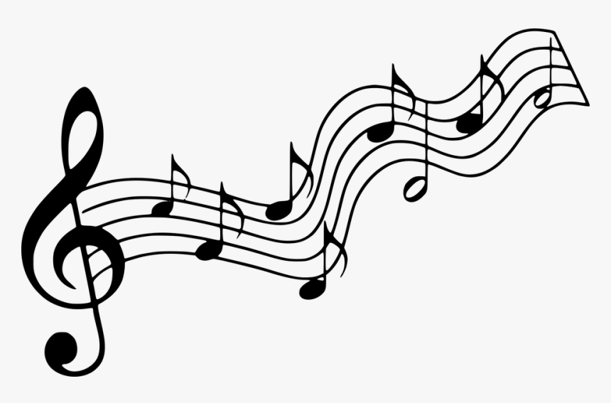 Musical Talent - Musical Notes Silhouette, HD Png Download, Free Download
