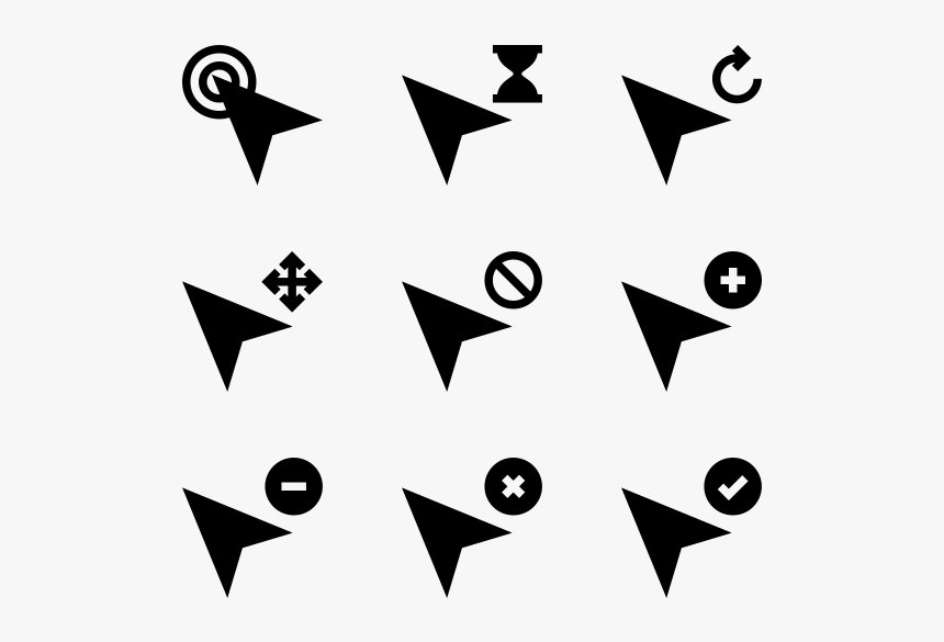 Selection And Cursors, HD Png Download, Free Download