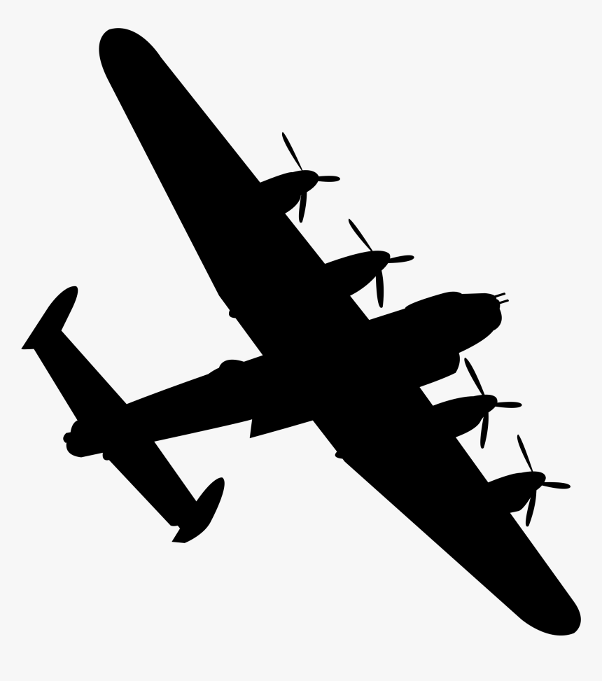 Clipart Plane Prop - Sunderland, HD Png Download, Free Download