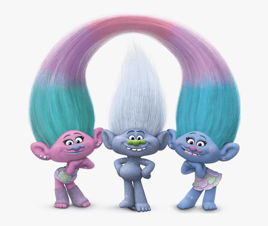 Trolls Poppy Satin Chenille, HD Png Download kindpng