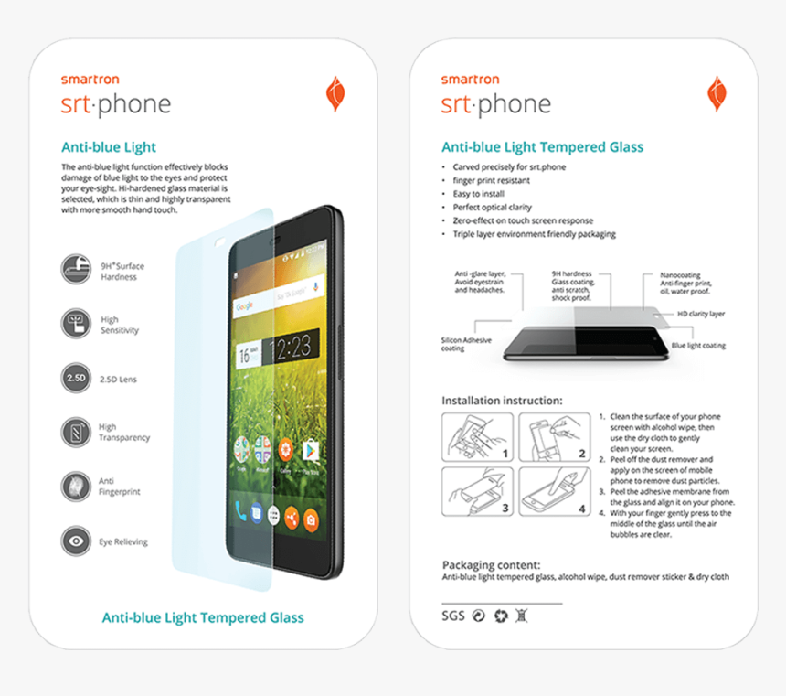 Anti-bluelight Tempered Glass - Tablet Computer, HD Png Download, Free Download