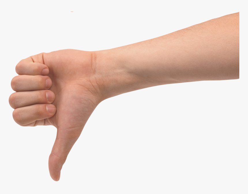 Hands Png Image Purepng - Thumbs Down Hand Png, Transparent Png, Free Download