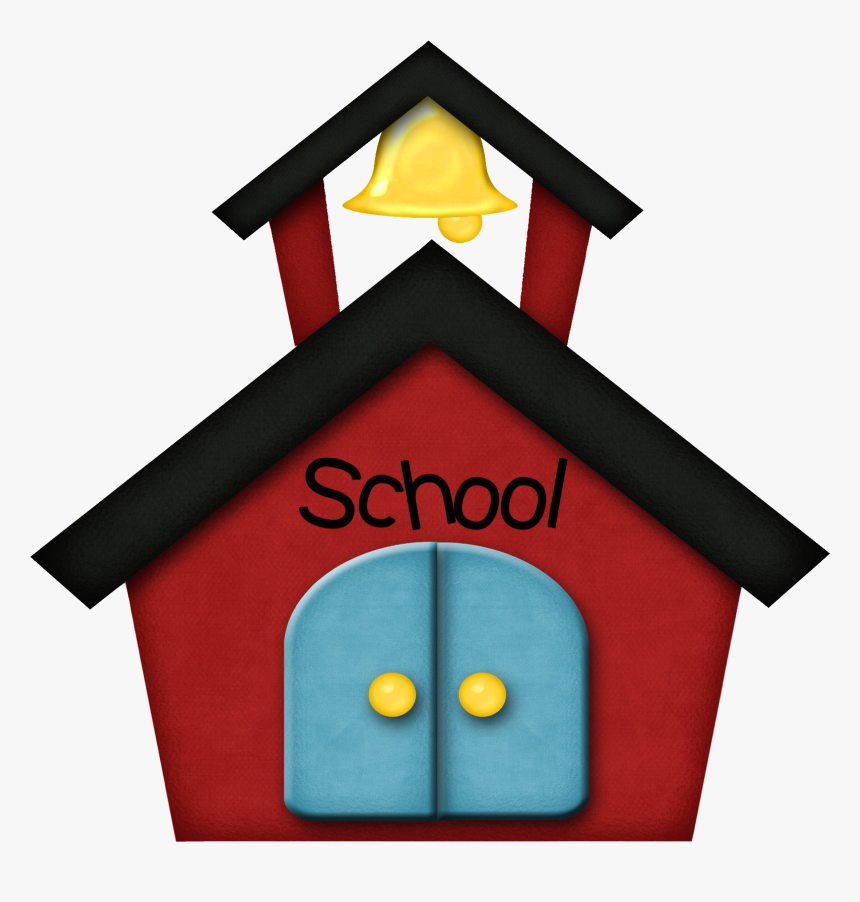 The Little Red School Clipart - Slogan For School In English, HD Png Download, Free Download