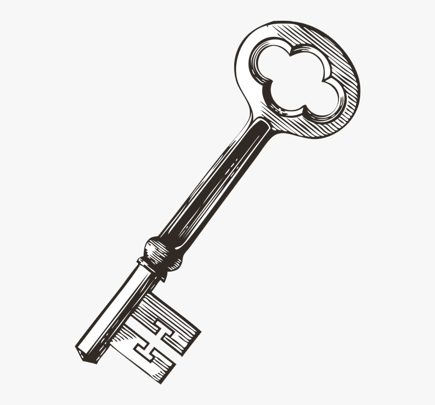 Key Png Picture - Kids Keys, Transparent Png, Free Download