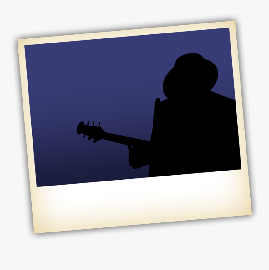 Picture Silhouette Frame Creative Figures Rectangle - Silhouette, HD Png Download, Free Download