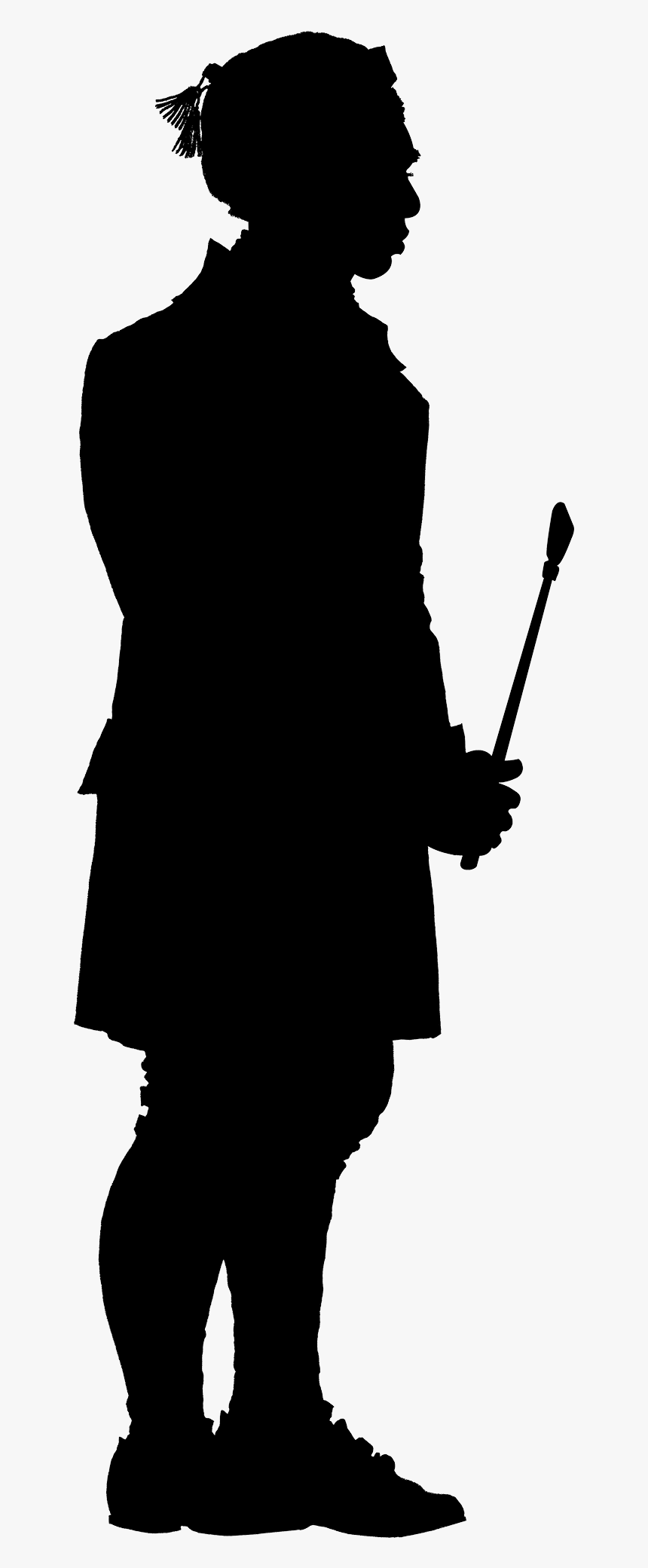 Png Slaves In Silhouette - Transparent Silhouette Jesus, Png Download, Free Download