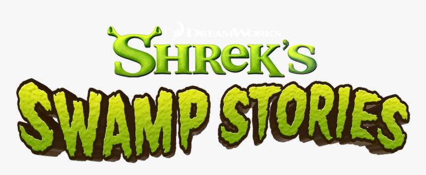 Dreamworks Shrek"s Swamp Stories - Graphic Design, HD Png Download, Free Download