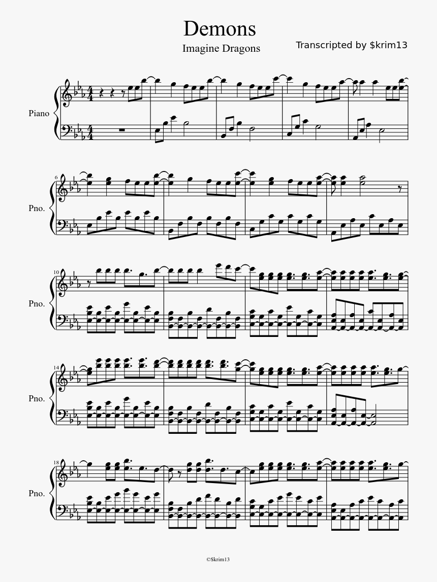 Clementi Sonatina Op 36 No 1 Sheet Music, HD Png Download, Free Download