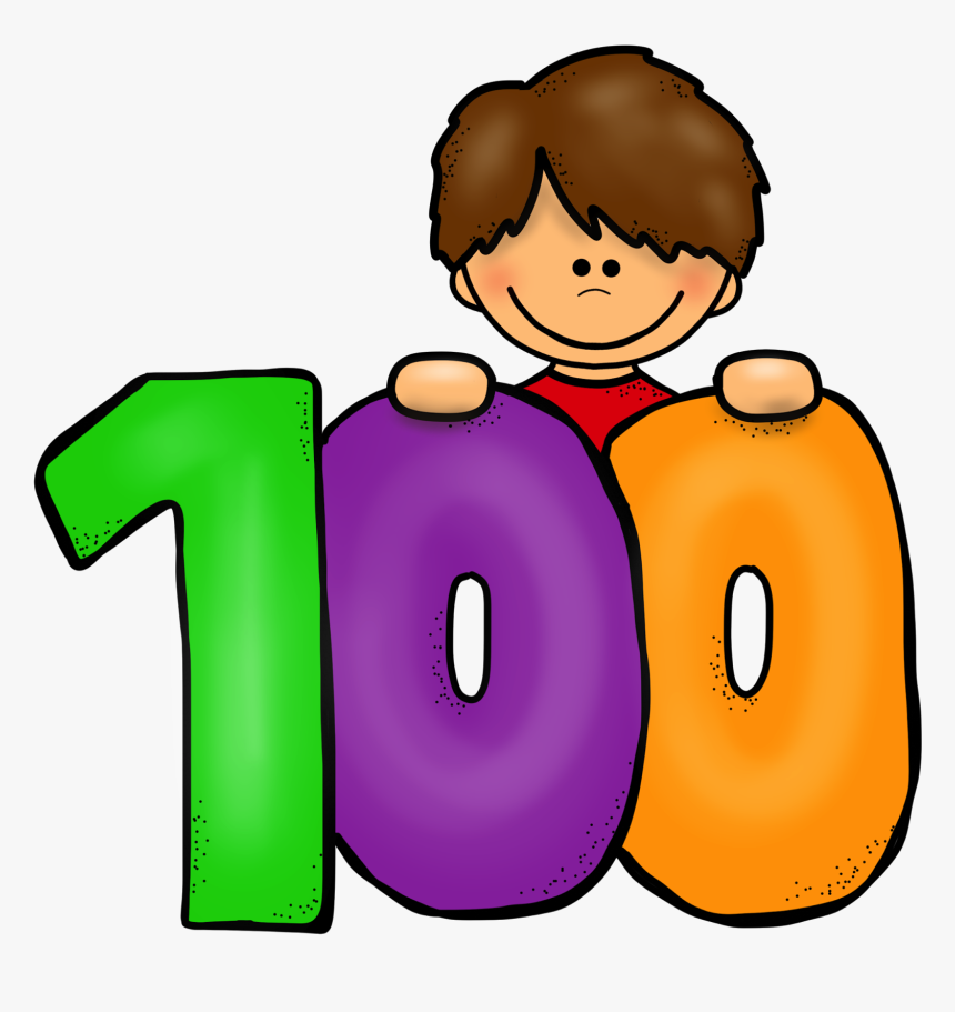 Learning Activities For Kids - Clipart 100 Days Of School, HD Png Download, Free Download