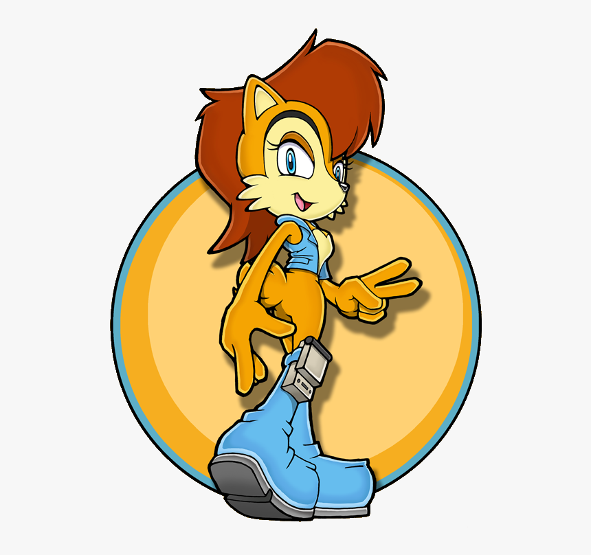 Acorn Archie Comics Sonic Fanon Wiki Fandom - Sally The Acorn Png, Transparent Png, Free Download