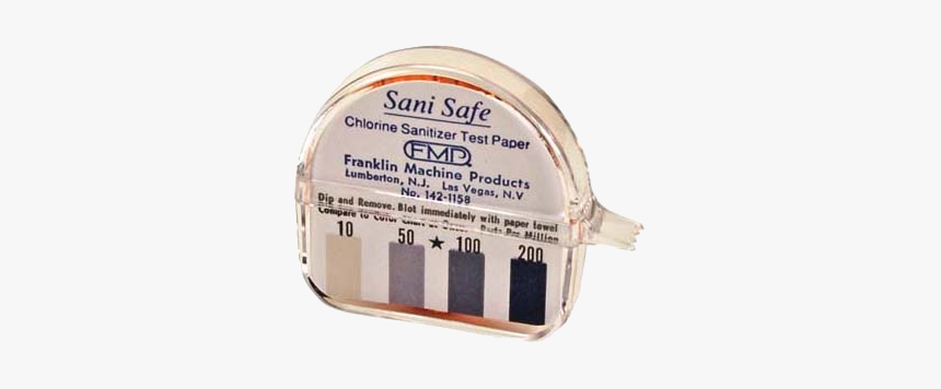 Chlorine Sanitizer Test Kit - Eye Shadow, HD Png Download, Free Download