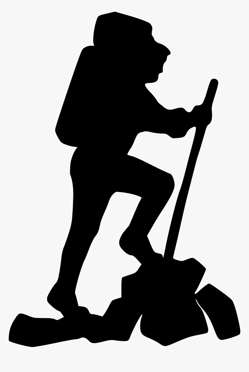 Clipart - Hiker - Hiker Clip Art, HD Png Download, Free Download