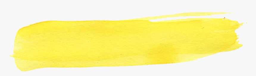Yellow Brush Stroke Png, Transparent Png, Free Download