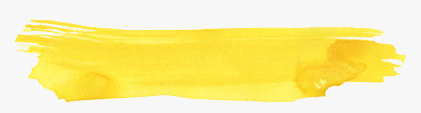 Vector Brush Yellow Png, Transparent Png, Free Download