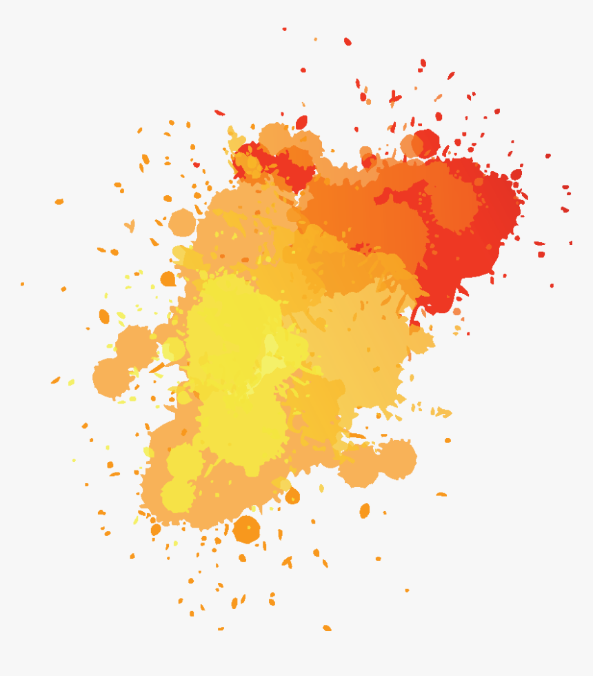 Brush Yellow Splash Brush - Change You Want To See, HD Png Download, Free Download