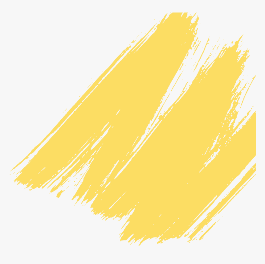 Yellow Brush Line Png - Orange, Transparent Png, Free Download