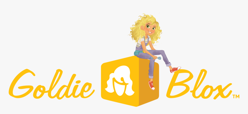 Goldieblox Recently Former Dreamworks Animation Executive - Goldie Blox Logo, HD Png Download, Free Download