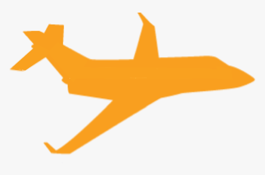 Planeoutline4 - Airplane, HD Png Download, Free Download