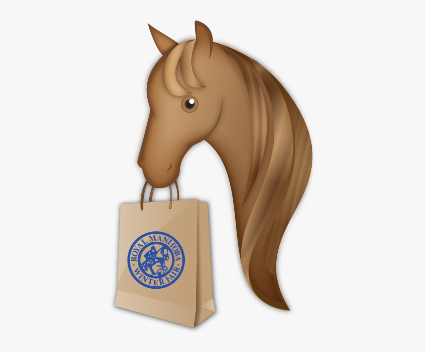 Retail And Shopping Emoji - Royal Manitoba Winter Fair, HD Png Download, Free Download