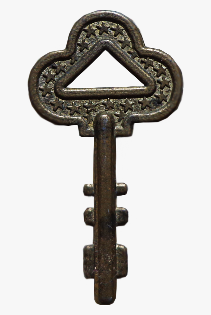 Old Key Png - Antique Key On Transparency, Transparent Png, Free Download